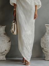 Andreia - Vestido elegante e fluido
