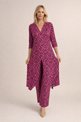 Margarida - Vestido Estampado