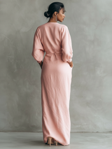 Anita - Vestido maxi minimalista