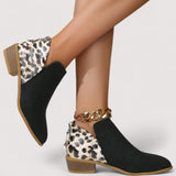 Jasmin - Botas de camurça elegantes