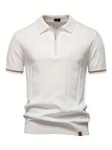 Camisa Polo - Mistura Poliéster Slim