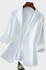 Blazer em linha moderna