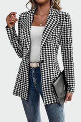 Blazer em linha elegante e refinada