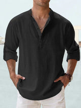 Marco - A Camisa Sem Colar