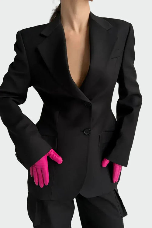 Blazer com Linha Impressionante