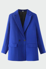 Casaco Oversized com Linha Moderna