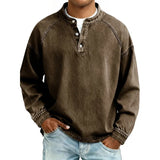 Sandro - Camisa Henley Vintage
