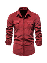 Camisa - Mistura Respirável Longa