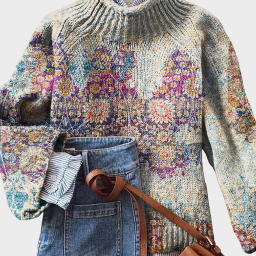 Vitória - Camisola de Malha Artística