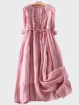 Vestido Longo Minimalista