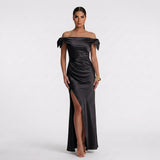 Teresa - Vestido Maxi Elegante