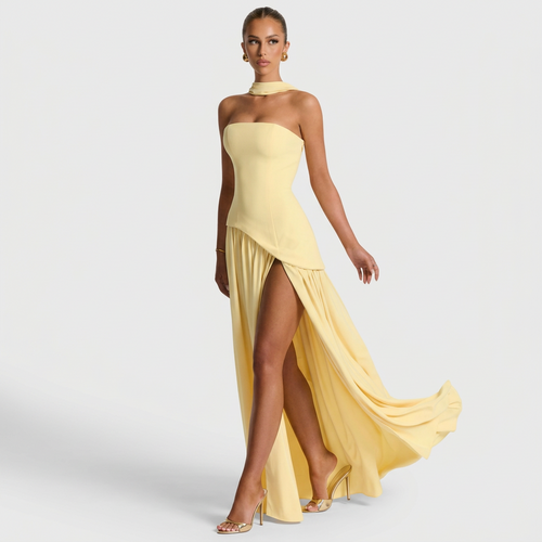 Beatriz - Vestido Longo Sofisticado