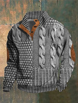 Diogo - Sweater térmica estampada