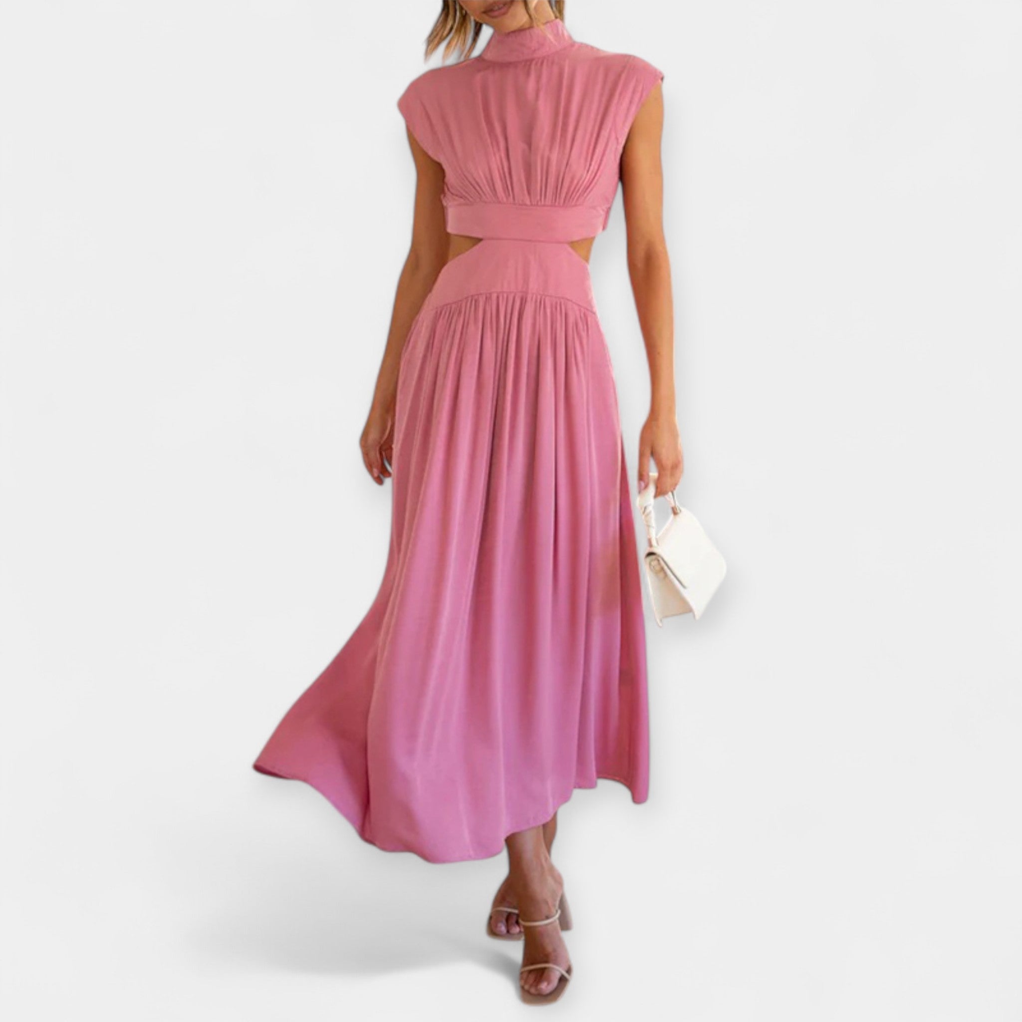 Elegantna Motna Obleka