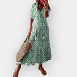 Bohemian Maxi Obleka