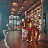 Whisky steklenica - Hippo izdaja