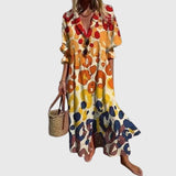 Zélia - Robe Maxi Bohémienne Elegante