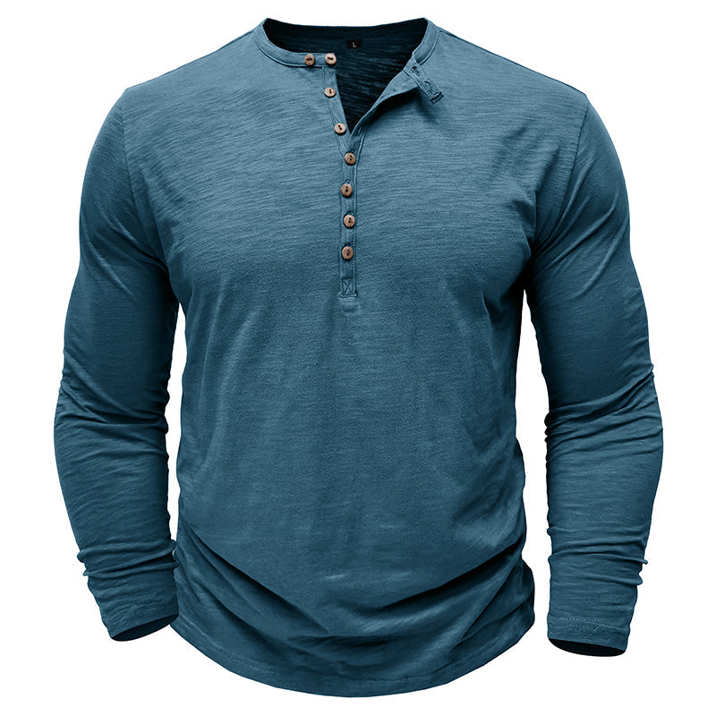 Henrique - Long-sleeved shirt
