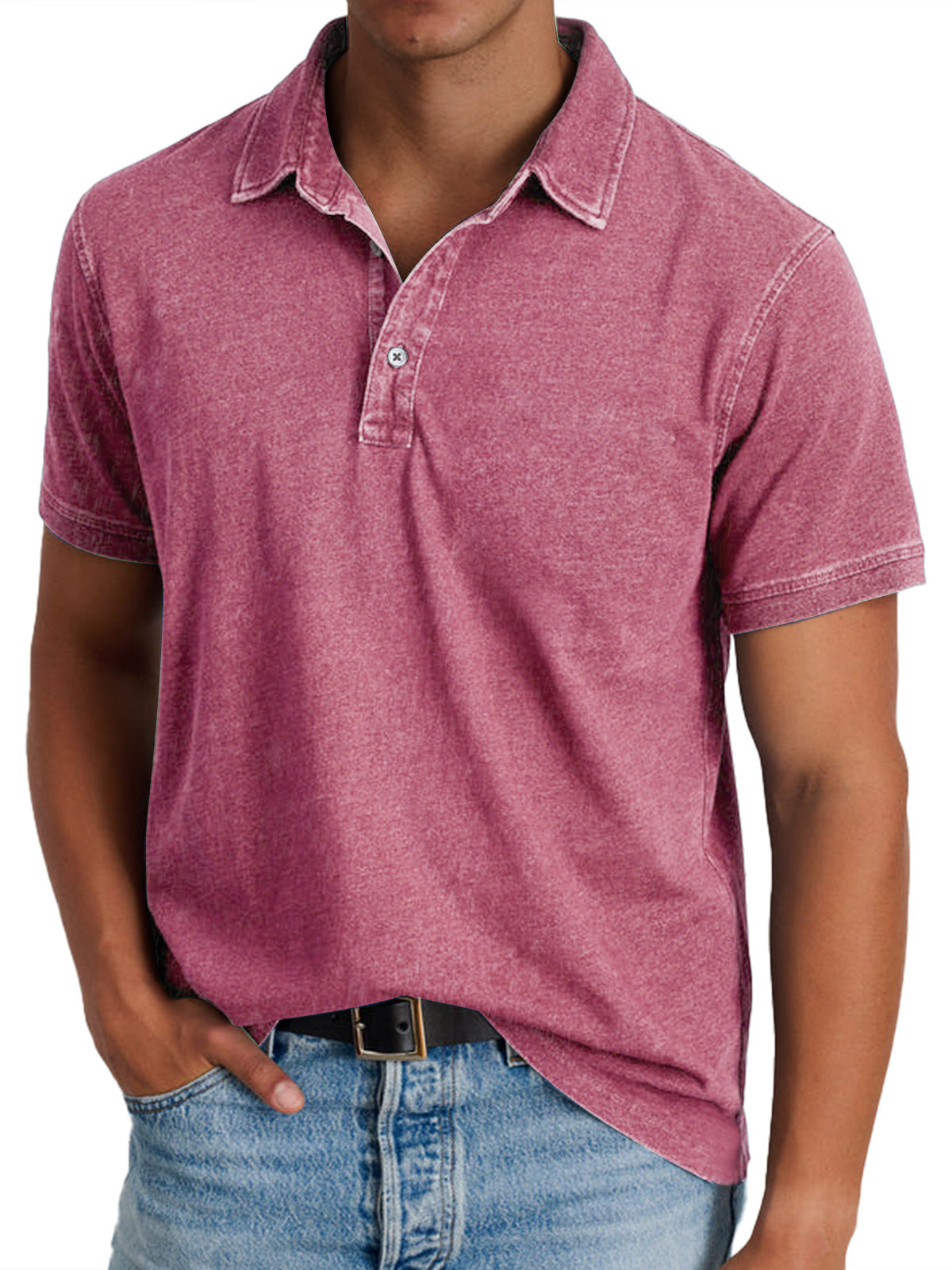 João - Camisola Polo Ajuste Fácil