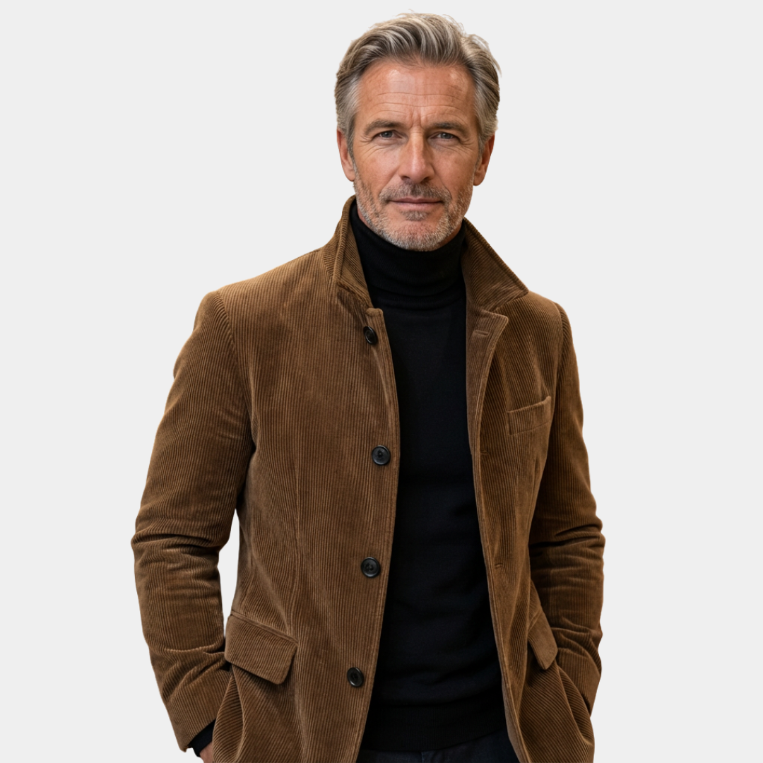 HENRIK™ | Elegantna moška jakna z vintage pridihom