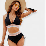 Visokopasni bikini s podlogo