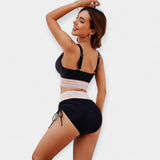 Visokopasni bikini s podlogo