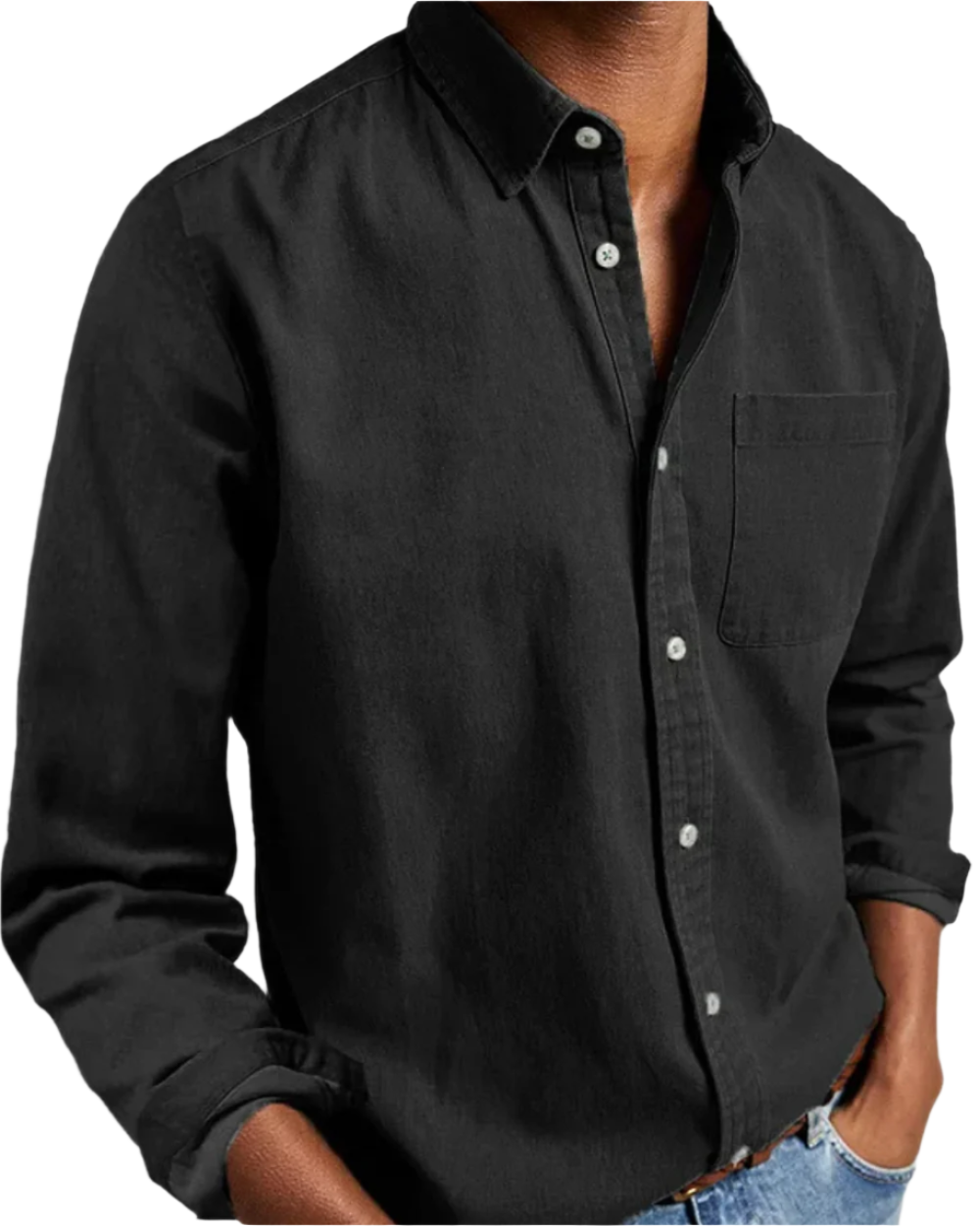 John L Relaxed Fit Casual Shirt