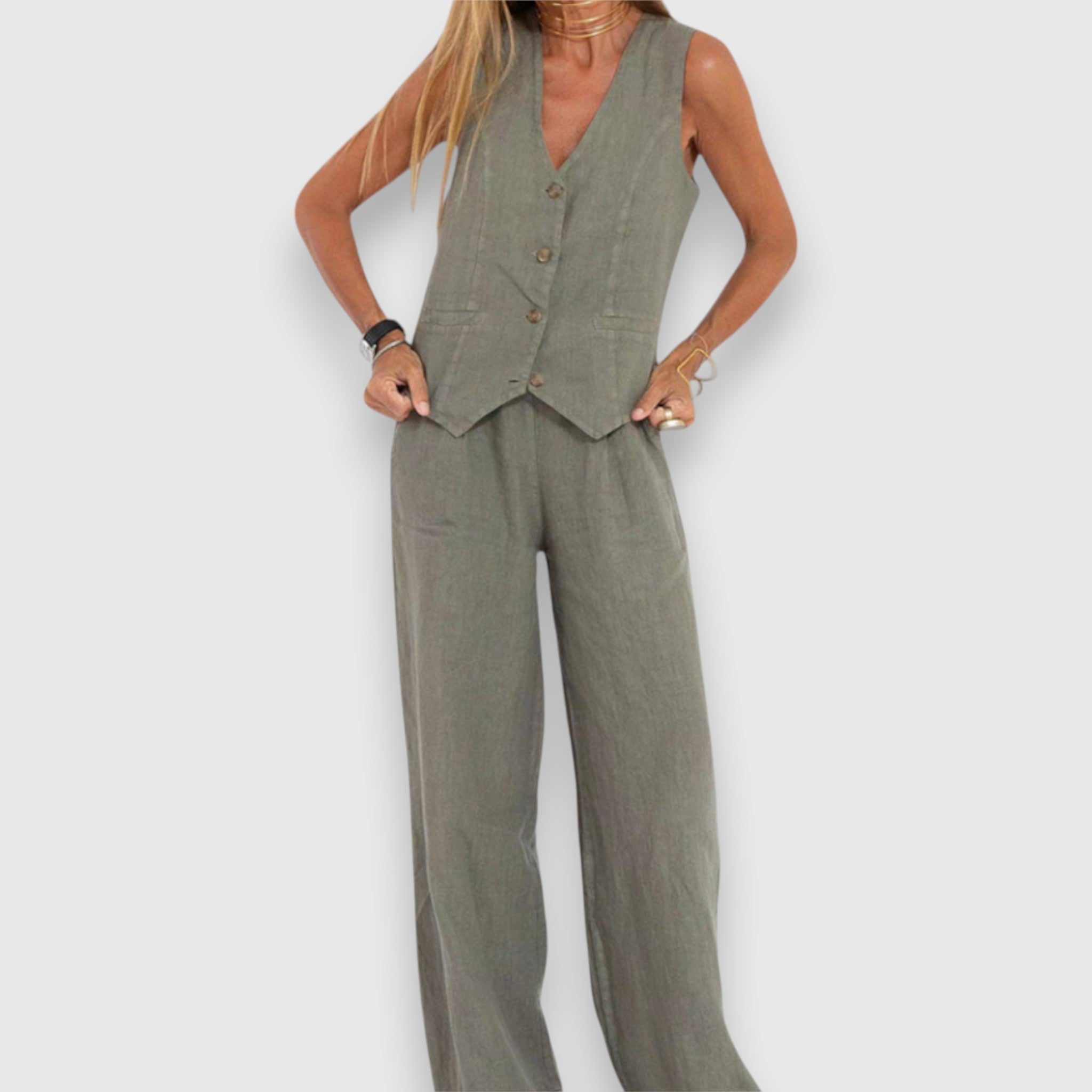 Poletni Dvoslojni Set Lahkotnosti