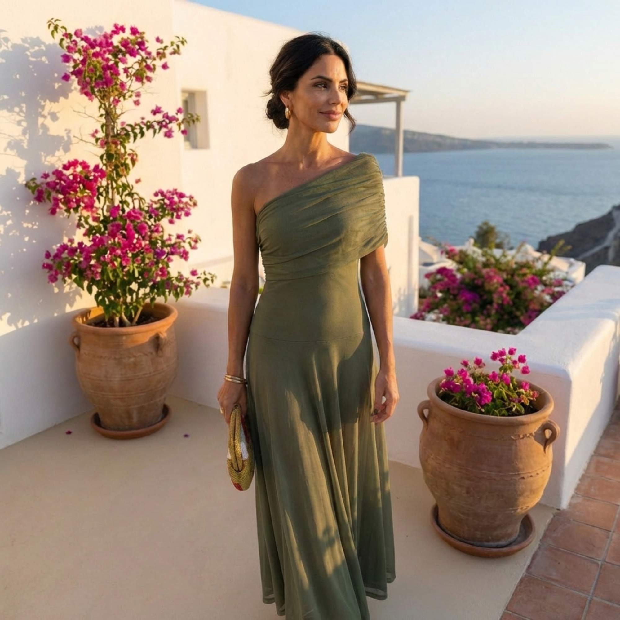 Inês - Ležerna duga haljina elegantnog dizajna