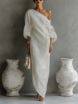 Andreia - Vestido elegante e fluido