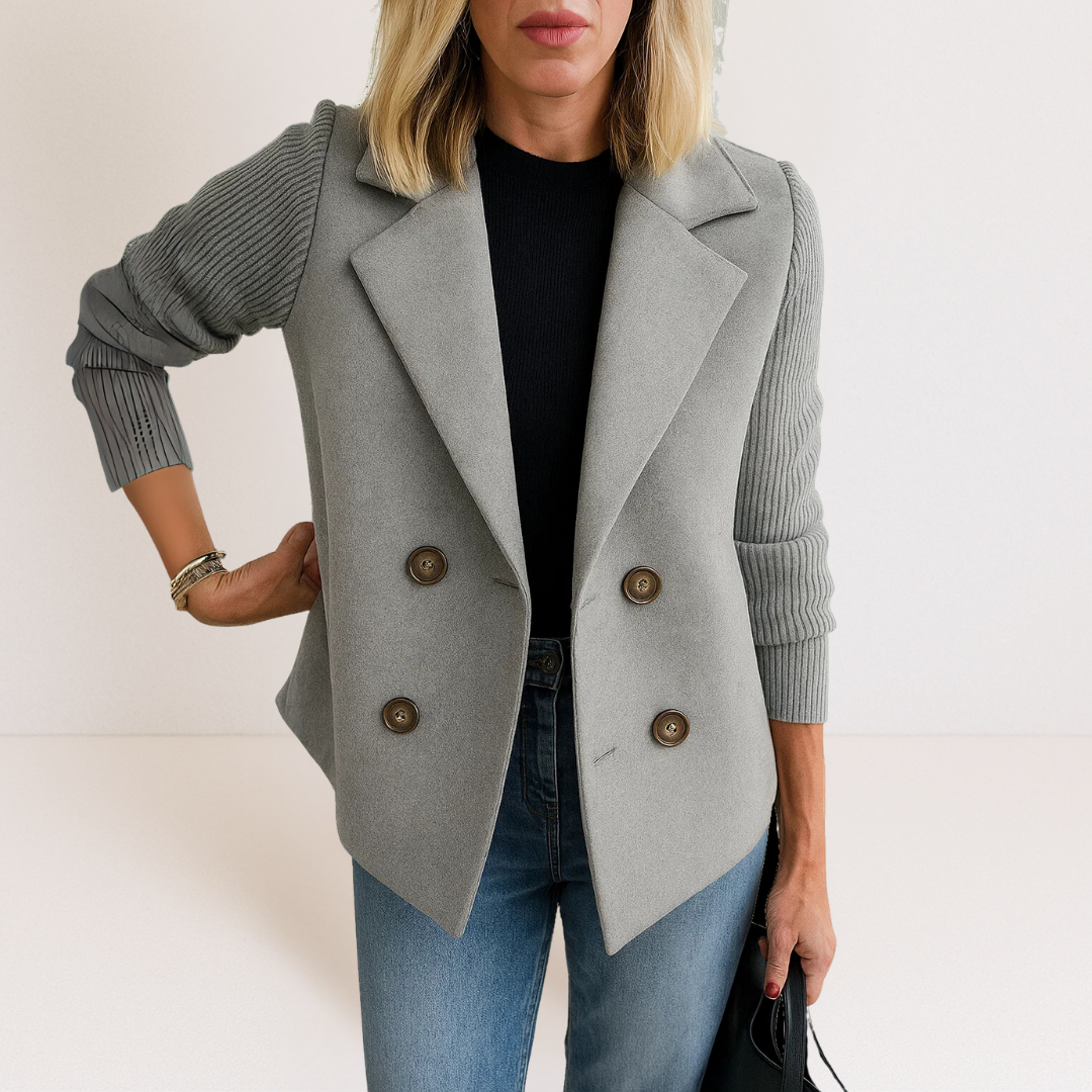 Marta - Elegantna Pletena Jakna