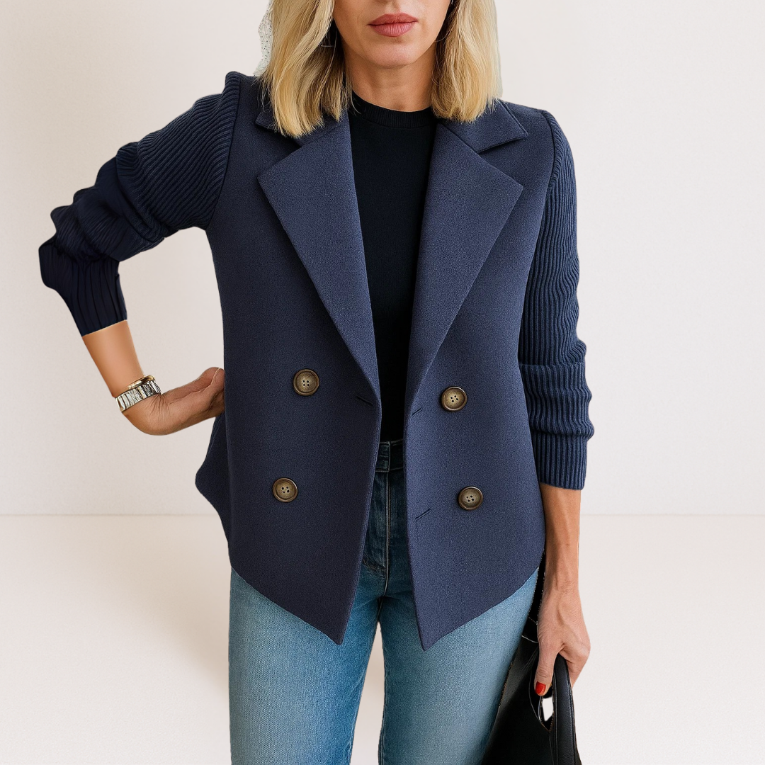 Marta - Elegantna Pletena Jakna