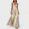 Penélope - Vestido Maxi em Chiffon