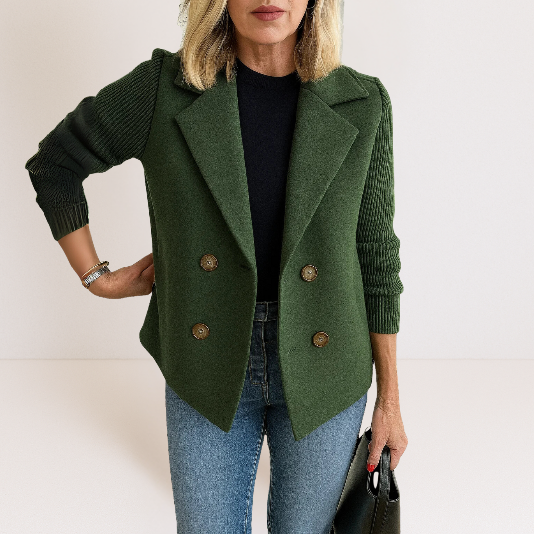 Marta - Elegantna Pletena Jakna