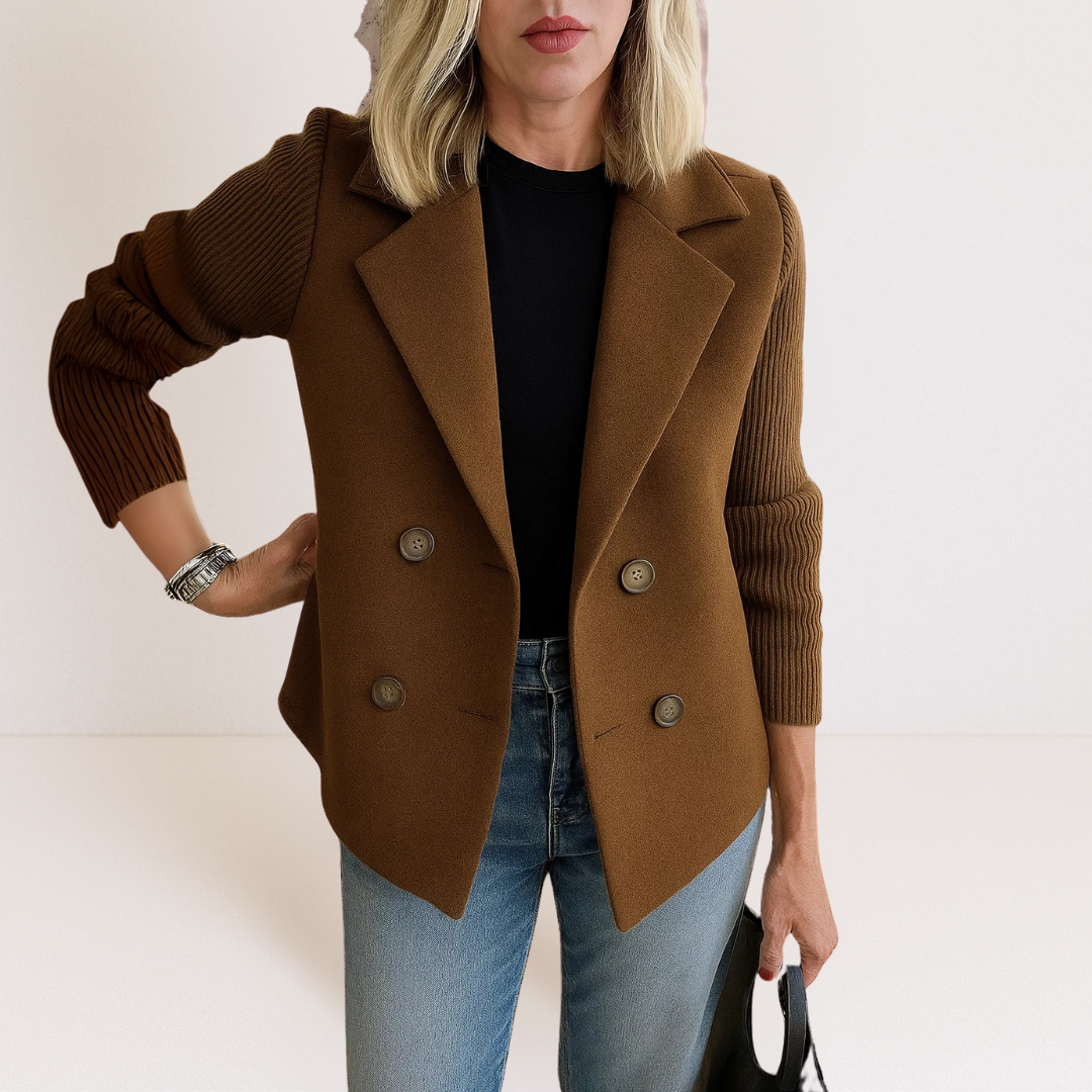 Marta - Elegantna Pletena Jakna