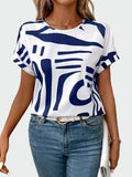Blusa elegante de verão