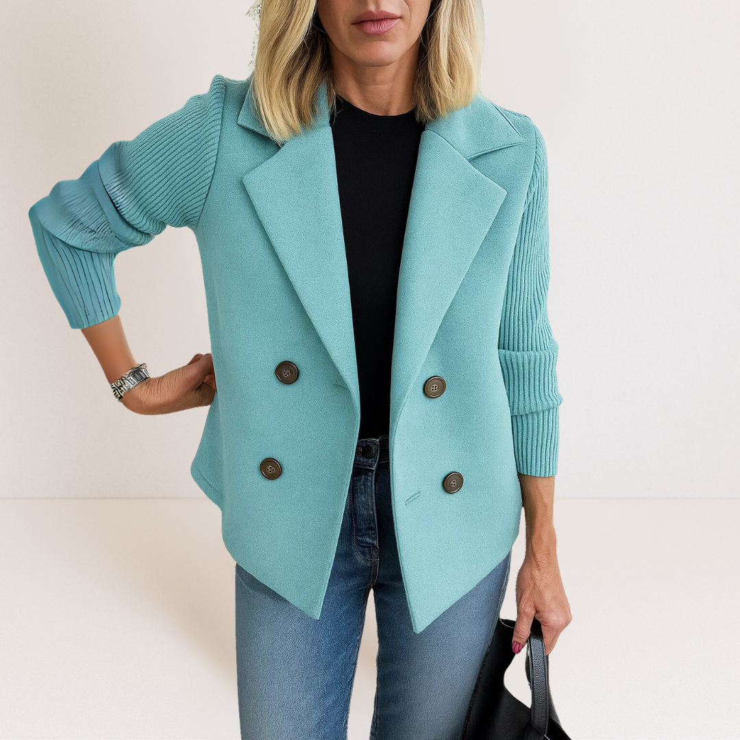 Marta - Elegantna Pletena Jakna