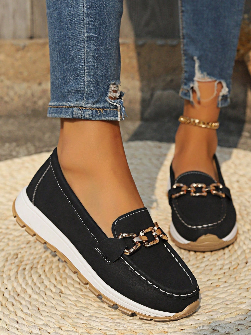 Eli - Sapatos Rasos com Fivela