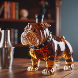 Whisky steklenica - Bulldog Edicija