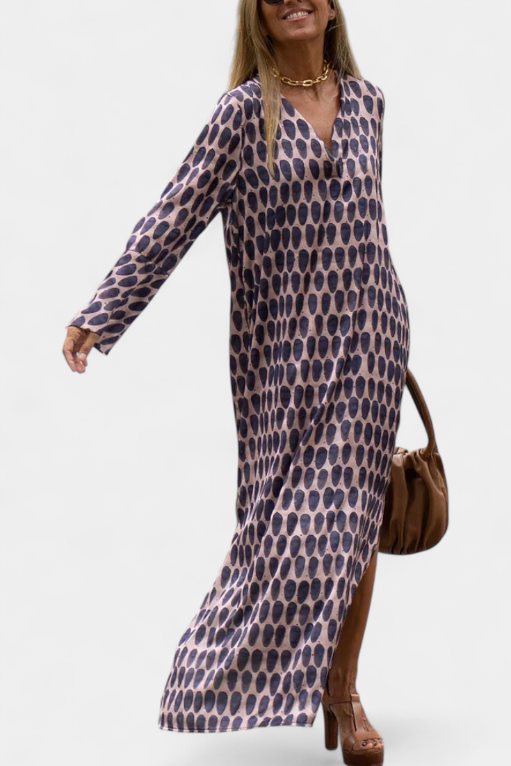 Brisa™ | Poletna obleka z grafičnim potiskom