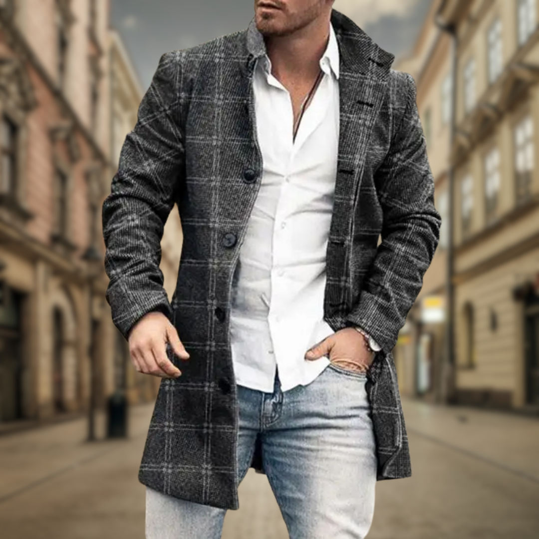 Adriano™ | Eleganten Plašč