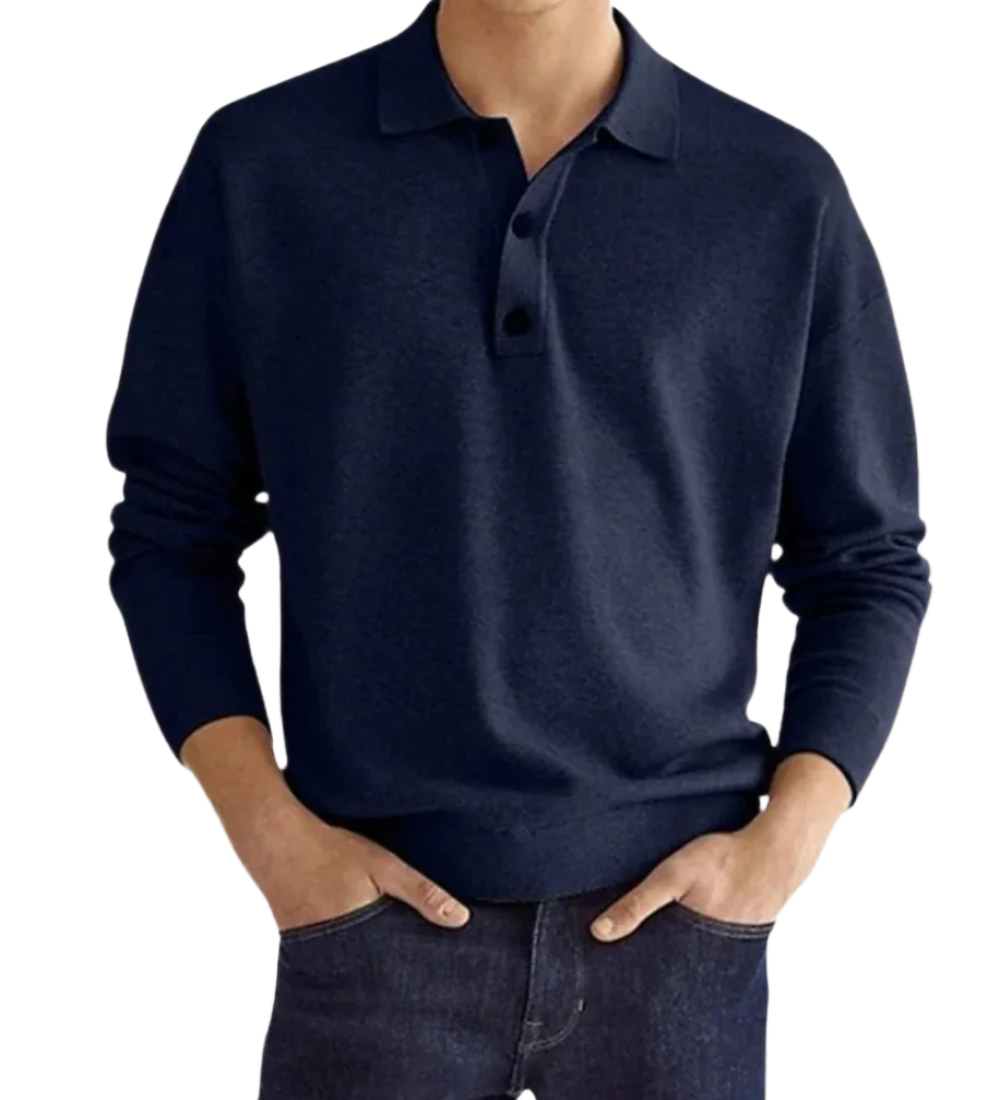 Alberto - Polo Sweater