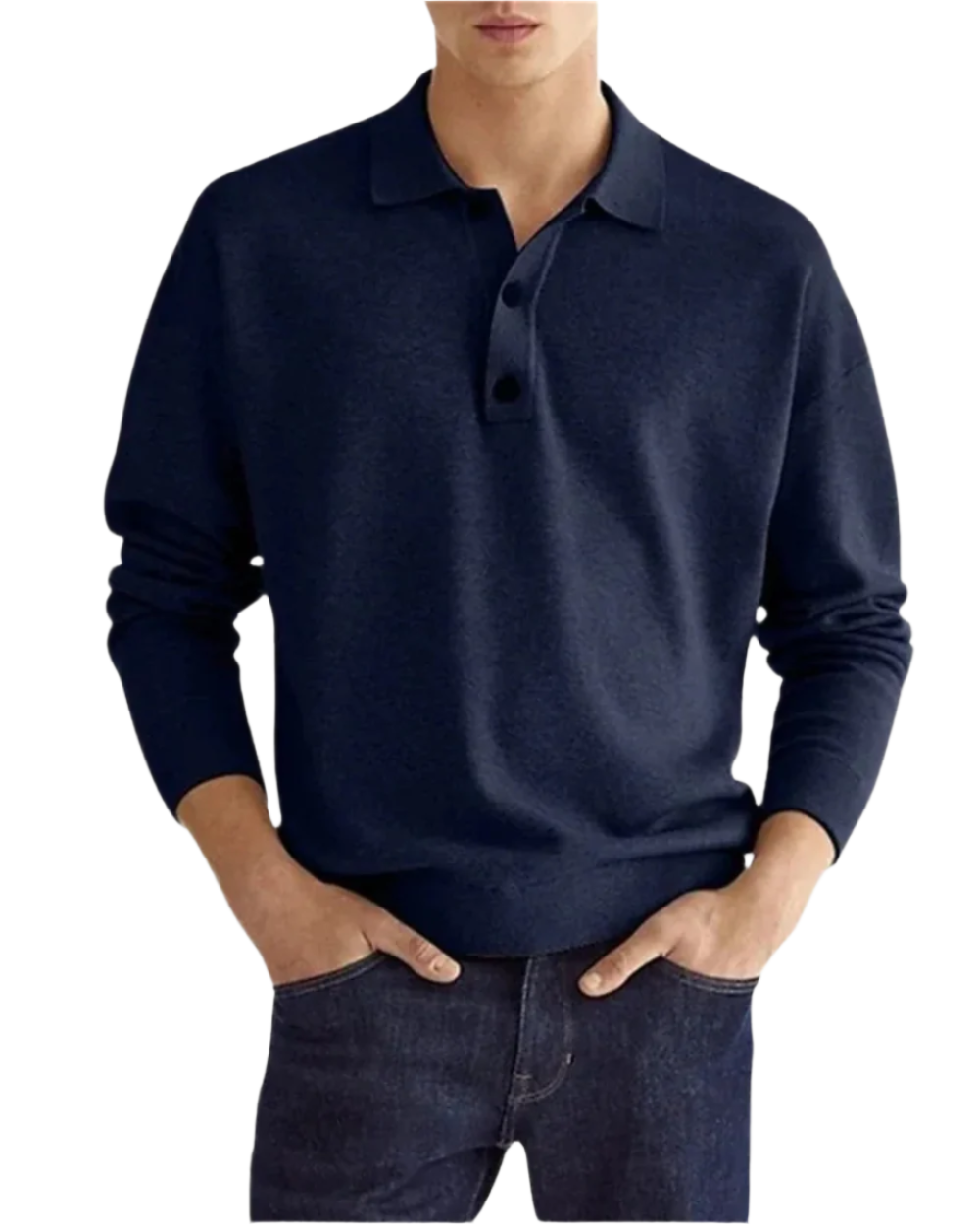 Alberto - Polo Sweater