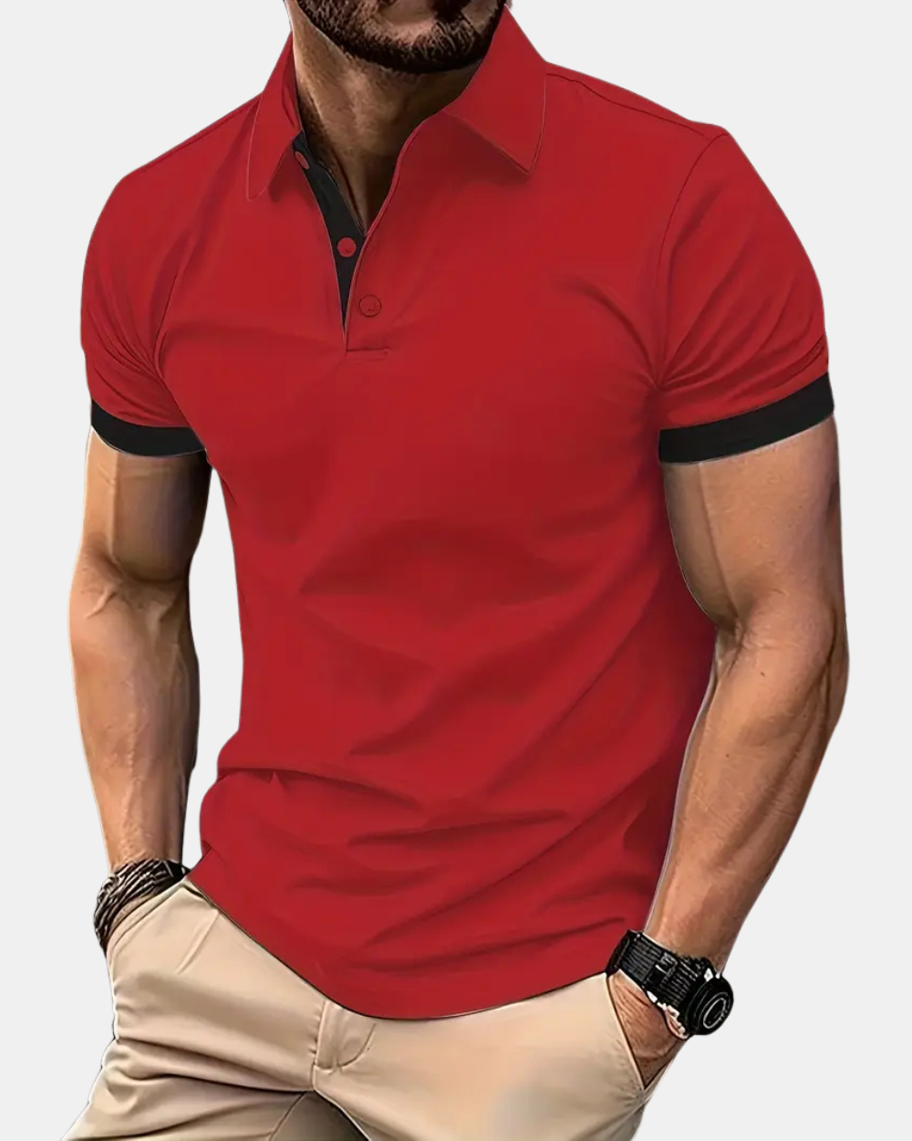 Luxury Polo Shirt