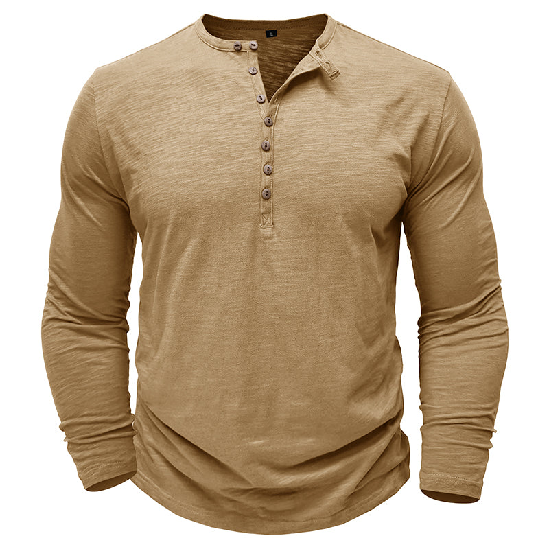 Henrique - Long-sleeved shirt
