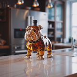 Whisky steklenica - Bulldog Edicija