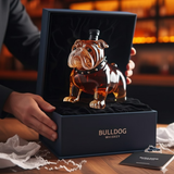 Whisky steklenica - Bulldog Edicija