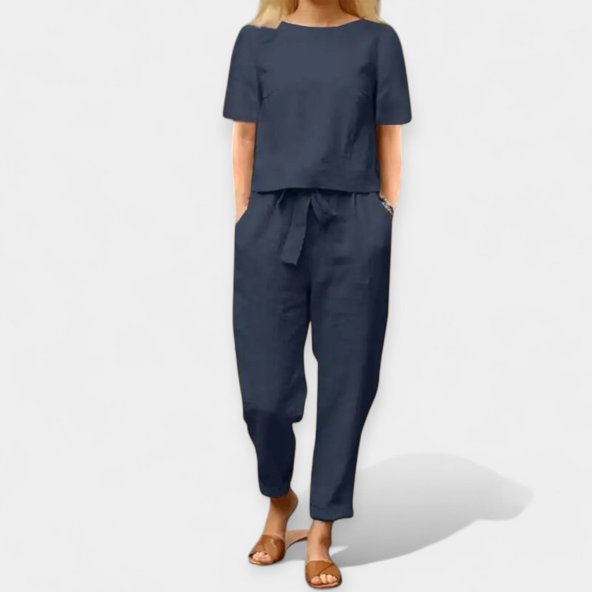 Set s dvostrukim slojem zraka