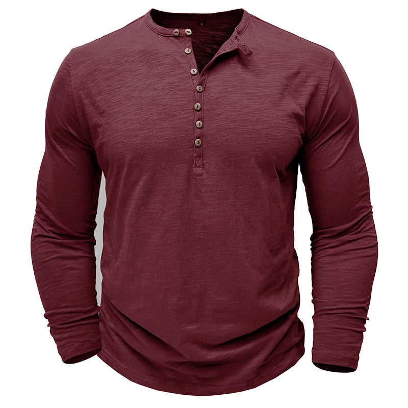 Henrique - Long-sleeved shirt