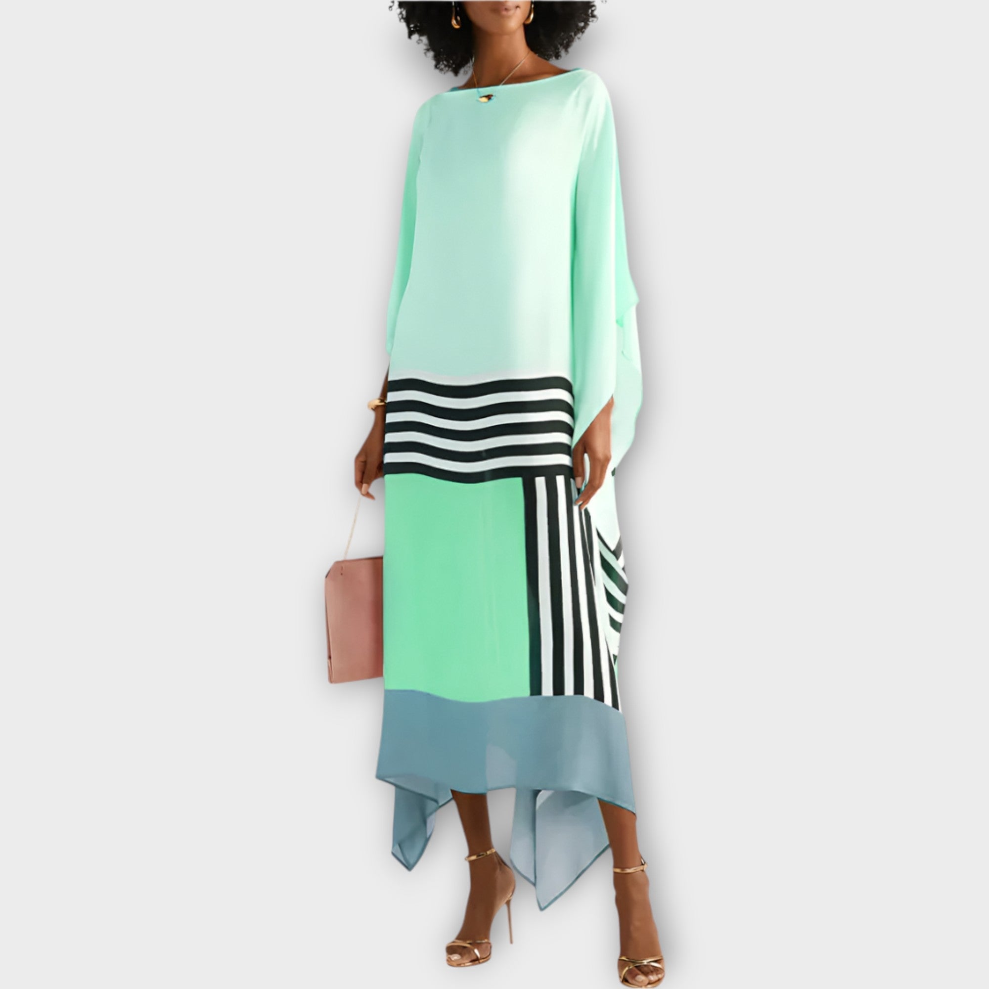 Linear Design Kaftan